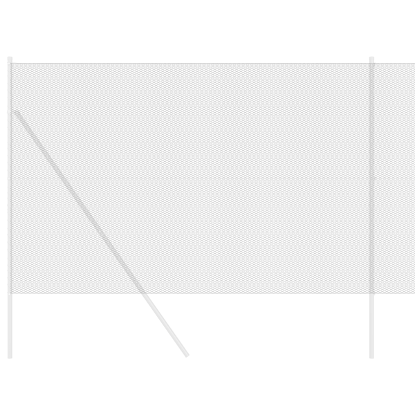 Cerca Hexagonal Cinzeto 1.6 x 25 m Aço M 3