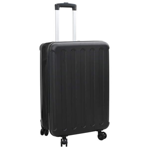 Maleta Doblable Shell Duro 20'' Negra 34x23x55.5 cm ABS D