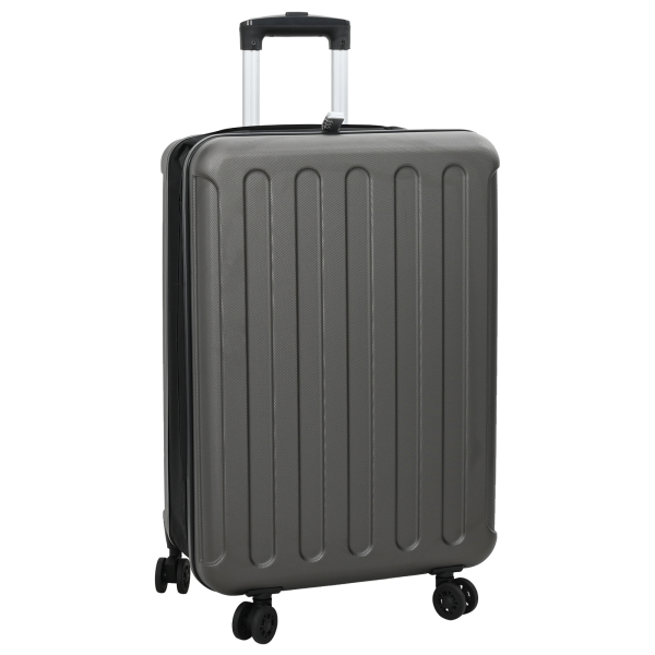 Maleta Plegable Dura 24'' Gris Oscuro 43x27x66 cm ABS D