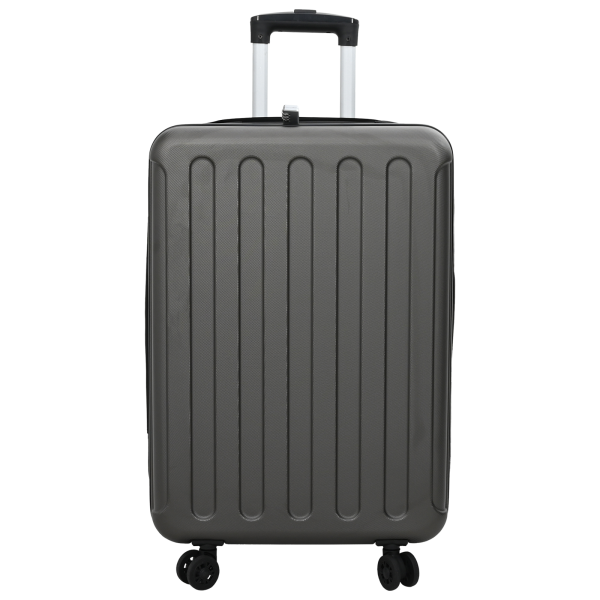 Maleta Plegable Dura 24'' Gris Oscuro 43x27x66 cm ABS M 3