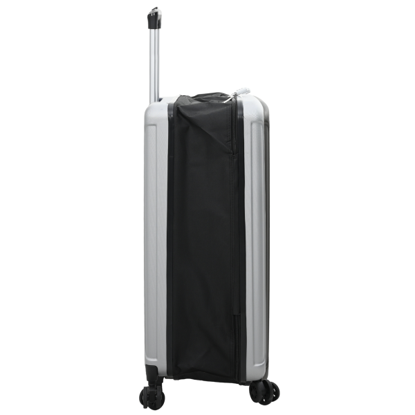 Maleta Plegable Dureza 28'' Plata 50x30x76 cm ABS M 4
