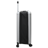 Maleta Plegable Dureza 28'' Plata 50x30x76 cm ABS 4