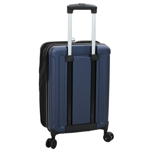 Maleta Plegable de Carcasa Dura 20'' Azul Oscuro 34x23x55.5 cm ABS M 5