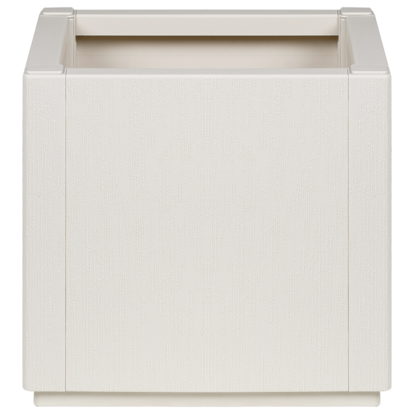 Plantador de Jardim Branco 36 x 36 x 35 cm em PP M 4