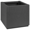Macetero  Gris Oscuro 36x36x35 cm PP 1
