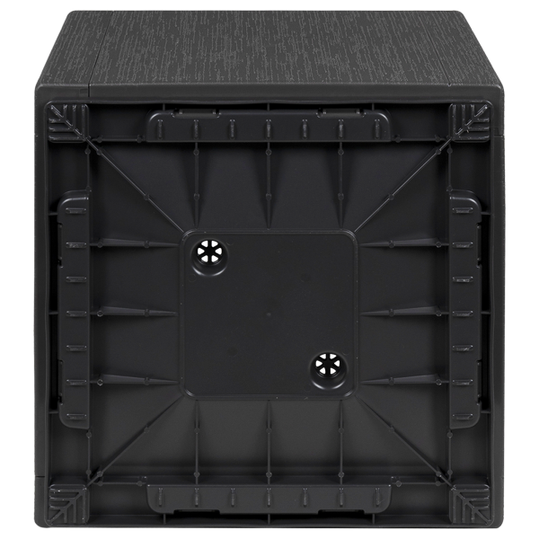 Macetero  Gris Oscuro 36x36x35 cm PP M 3