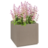 Plantador de Jardim Marrom Claro 36 x 36 x 35 cm em PP 2