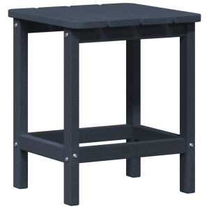 Mesa Lateral Adirondack Azul Marino 38x38x46 cm HDPE H