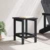 Mesa Lateral Adirondack Negra 38x38x45 cm HDPE 4