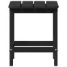 Mesa Lateral Adirondack Preto 38x38x45 cm HDPE 5