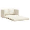 Sofá Loveseat 2 plazas Crema Tela. Madera 2 plazas Amplio espacio 5