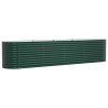 Huerto elevado Verde 400x80x81 cm Acero Galvanizado 2