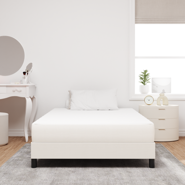 Colchão de Molas Pocket  em Creme Médio 120x200x20 cm em Tecido M 3