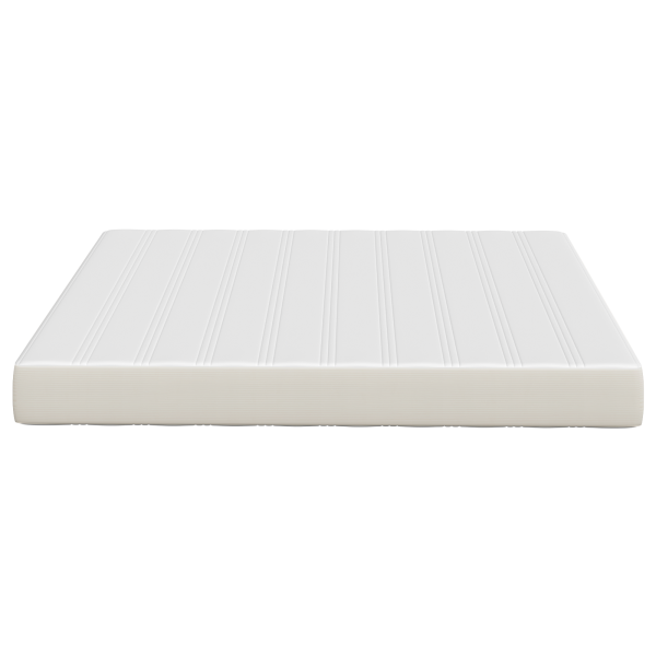 Colchão de Molas Pocket Creme 180x200x20 cm Firmeza Média Tecido M 5