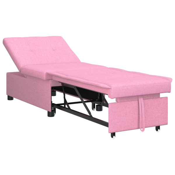 Sofá Cama 3 em 1 Rosa M 2