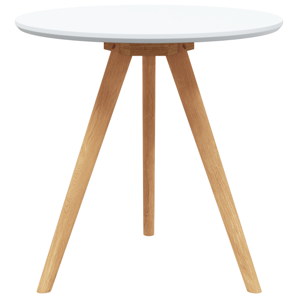 Conjunto de Mesas de Café de Madera Sólida de Nogal y Madera Ingeniería M 5