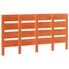 Cabecera Marrón Cera 160 cm Madera Maciza de Pino 3