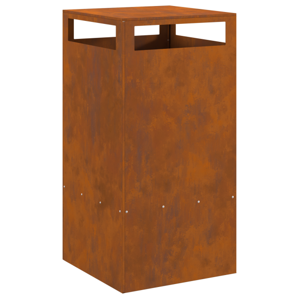 Fogueira 50x50x100 cm Aço Corten M 5