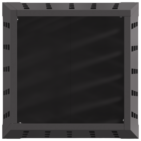 Brasero cuadrado de acero negro 50x50x70 cm M 5