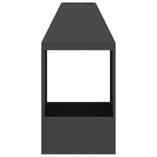Hoguera  Negra 50x50x100 cm de Acero M 5