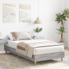 Cama  90x200 cm Cinza Sonoma em Madeira Engenharia 4