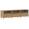 Cabinet de TV Artisan Roble 150x30x44.5 cm Madera Elaborada 1