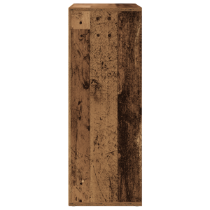 Sideboard  Madeira Velha 60x31x84 cm Madeira de Engenharia H