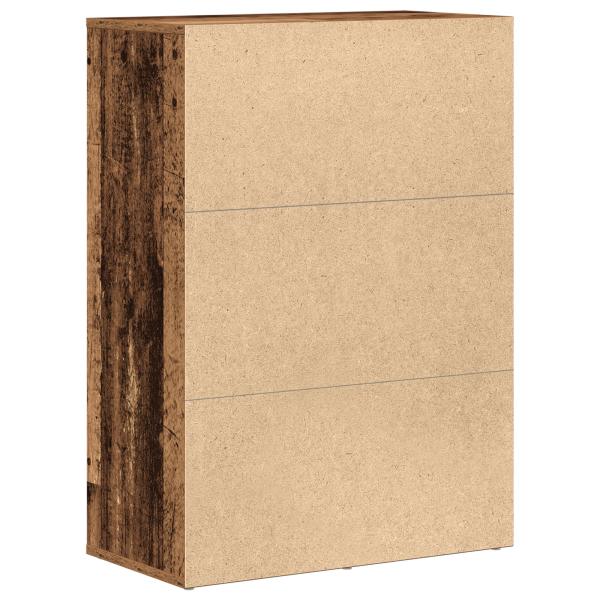 Sideboard  Madeira Velha 60x31x84 cm Madeira de Engenharia M 4