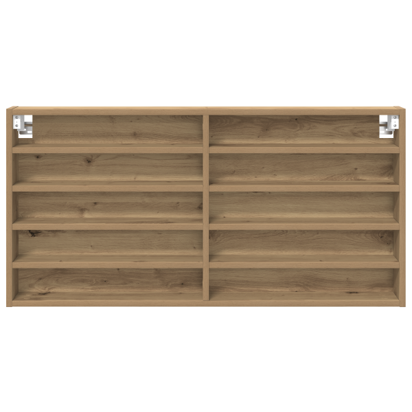 Mueble vitrina de pared de madera de ingeniería roble artisan M 5