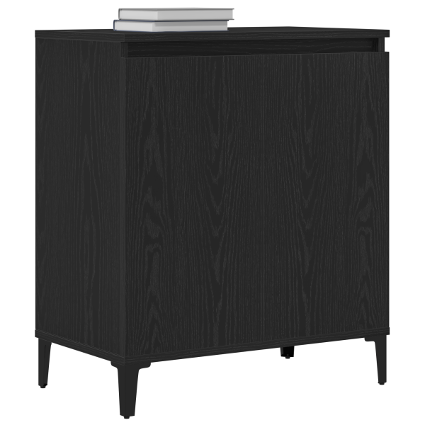 Buffet  Preto de Carvalho 60x35x70 cm em Madeira Aglomerada M 3