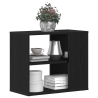 buffet  Carvalho Preto 60x30x50 cm Madeira engenheirada 3