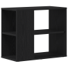 Aparador de Roble Negro  60x30x50 cm Madera 5