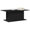Mesa de centro madera de ingeniería roble negro 102x55.5x40 cm 3