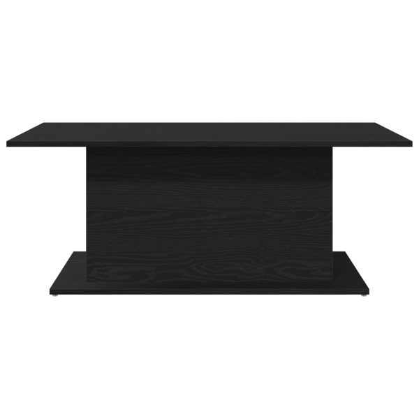 Mesa de centro madera de ingeniería roble negro 102x55.5x40 cm M 5