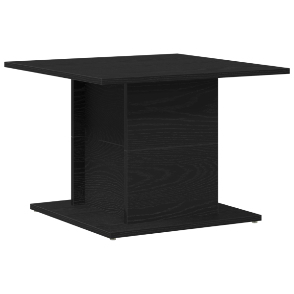 Mesa de centro madera de ingeniería roble negro 55.5x55.5x40 M 4