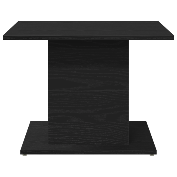 Mesa de centro madera de ingeniería roble negro 55.5x55.5x40 M 5