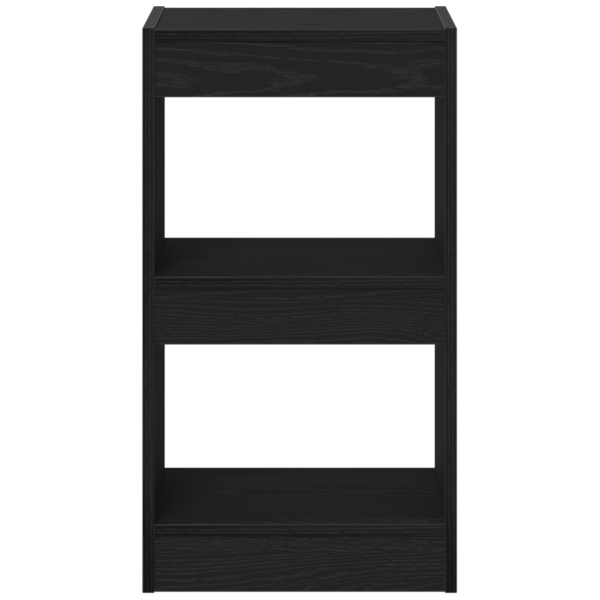 Estante/Divisória de Ambiente  Carvalho Preto 40x30x71.5 cm M 5