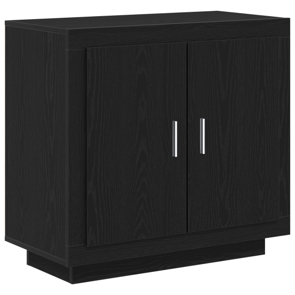 Buffet  Carvalho Preto 80x40x75 cm Madeira de Engenharia M 2