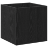 Caixa de Plantas  Carvalho Preto 40x40x40 cm Madeira Engenharia 2