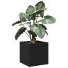 Caixa de Plantas  Carvalho Preto 40x40x40 cm Madeira Engenharia 3