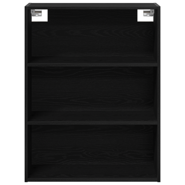 Armario Colgante de Pared Roble Negro 69.5 x 32.5 x 90 cm M 5