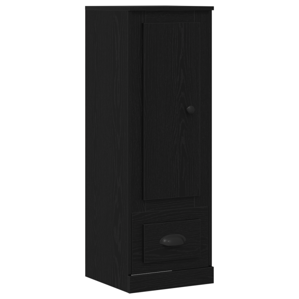 Highboard  Preto Carvalho 36x35.5x103.5 cm Madeira Ingienho M 2