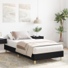 Cabeceira de Cama  75x190 cm em Madeira de Carvalho Preto 4