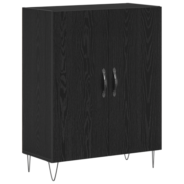 Buffet  Preto Carvalho 69.5x34x90 cm Madeira Derivada M 2