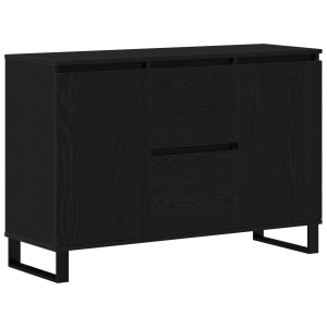 Buffet  Carvalho Preto 104x35x70 cm Madeira Compensada H