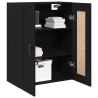 Highboard Madeira Negra 69.5x34x90 cm Madeira Engenharia 3