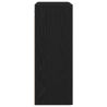 Armario de Pared  Negro Roble 69.5x34x90 cm Madera 3