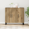 Sideboard  com 3 portas em Carvalho Artisan 90x34x80 cm em Madeira Derivada 4