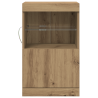 Sideboard  com Luzes LED Carvalho Artisan 41x37x67 cm 5