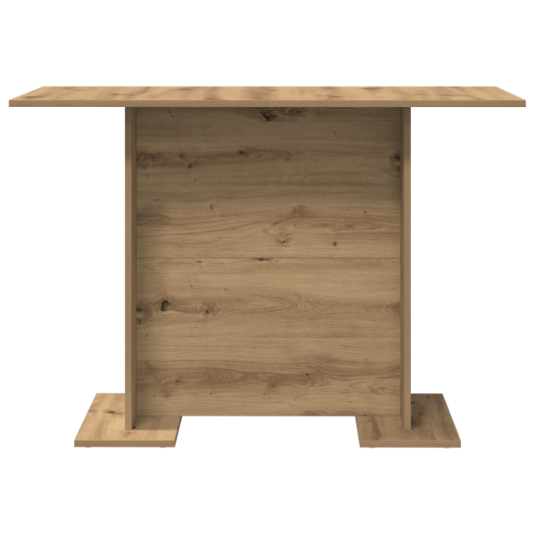 Mesa de comedor madera de ingeniería roble artisan 110x60x75cm M 5